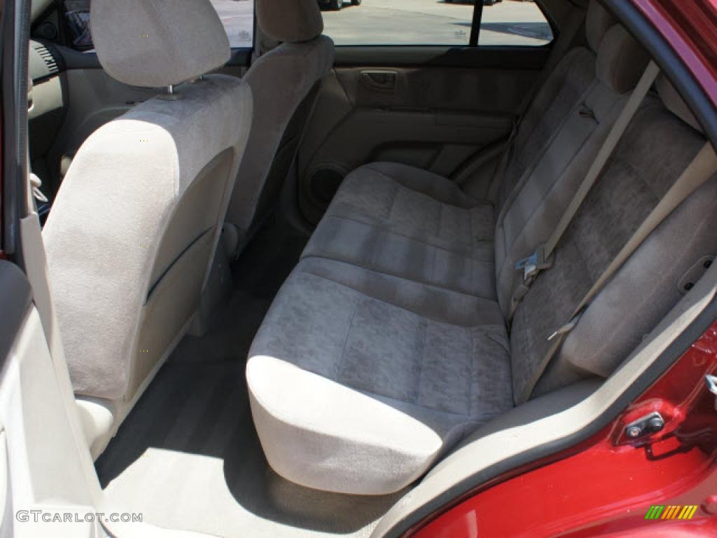 Beige Interior 2008 Kia Sorento LX Photo #49087944