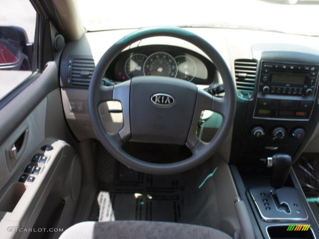 2008 Kia Sorento LX Dashboard Photos