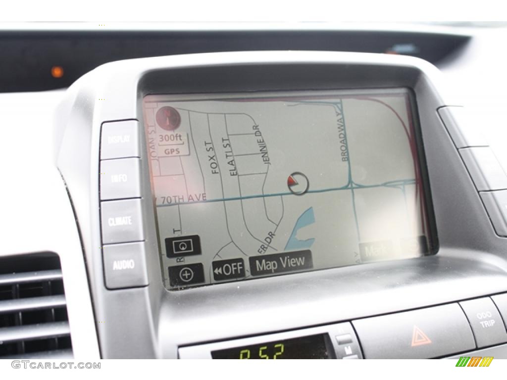 2008 Toyota Prius Hybrid Touring Navigation Photos