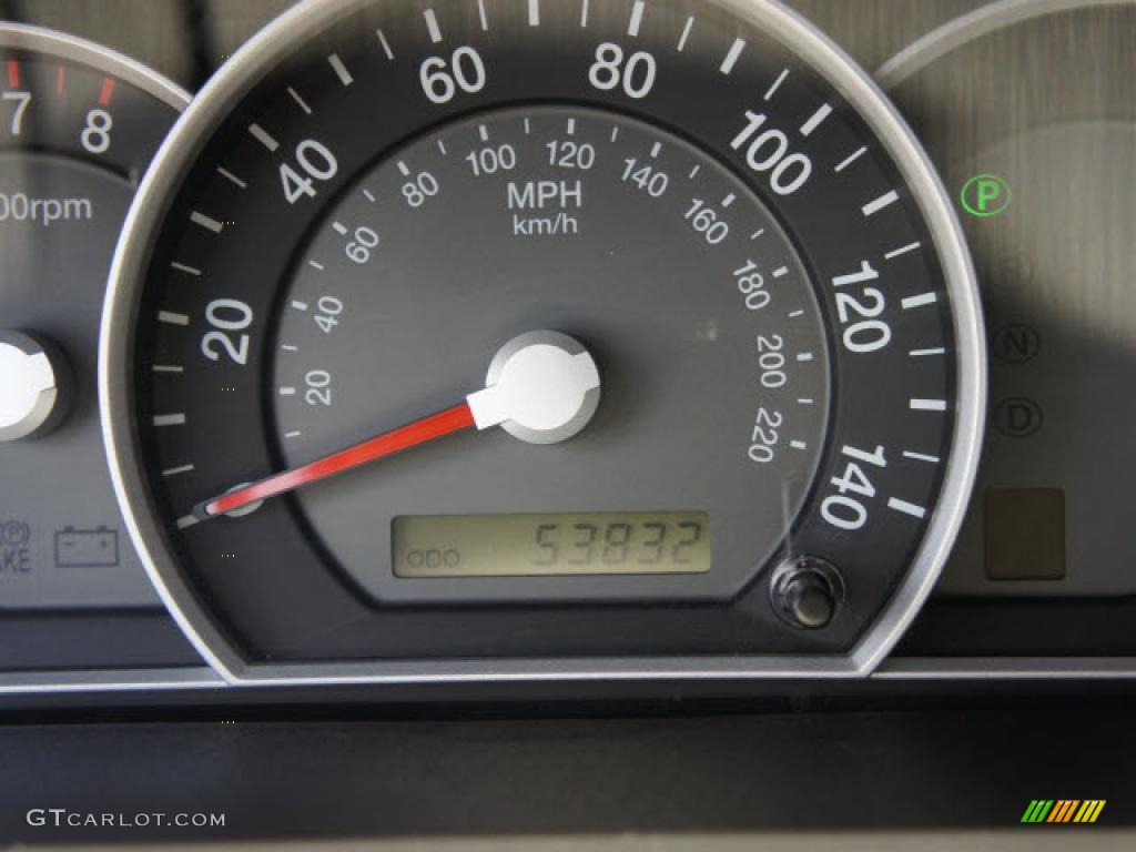 2008 Kia Sorento LX Gauges Photos