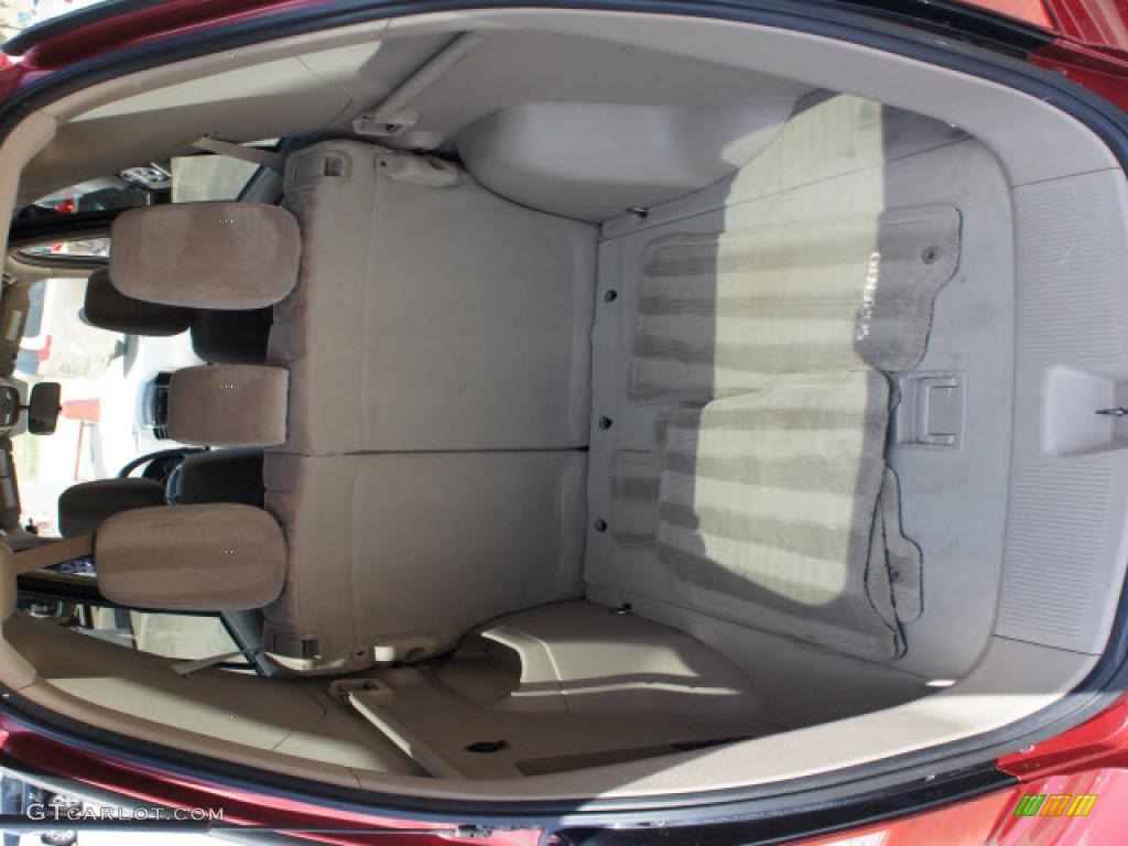 2008 Kia Sorento LX Trunk Photo #49088031