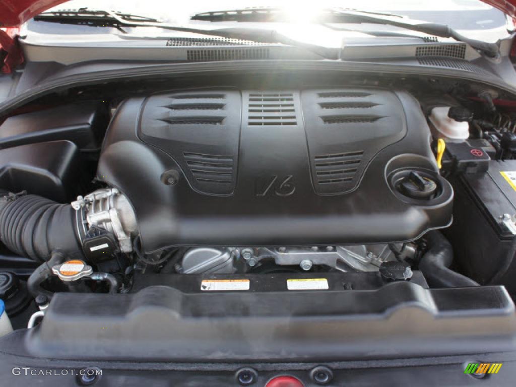 2008 Kia Sorento LX 3.3 Liter DOHC 24-Valve V6 Engine Photo #49088091