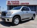 2010 Silver Sky Metallic Toyota Tundra SR5 Double Cab  photo #1