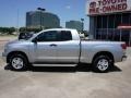 2010 Silver Sky Metallic Toyota Tundra SR5 Double Cab  photo #2