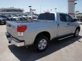 2010 Silver Sky Metallic Toyota Tundra SR5 Double Cab  photo #4