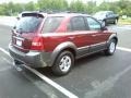 2007 Radiant Red Kia Sorento EX  photo #16