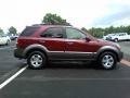 2007 Radiant Red Kia Sorento EX  photo #17