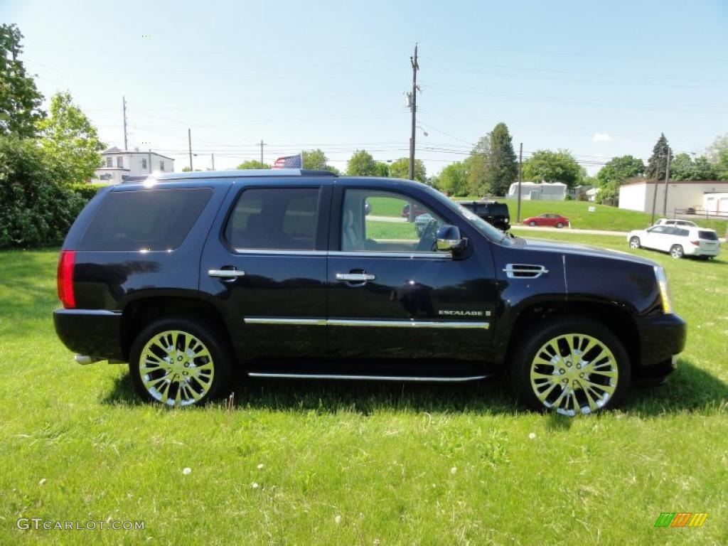 Blue Chip 2009 Cadillac Escalade AWD Exterior Photo #49088265