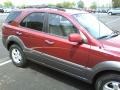 2007 Radiant Red Kia Sorento EX  photo #21