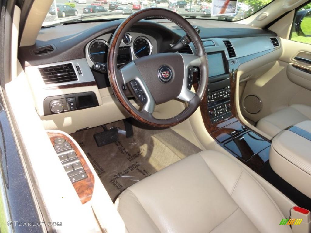 Cocoa/Cashmere Interior 2009 Cadillac Escalade AWD Photo #49088334
