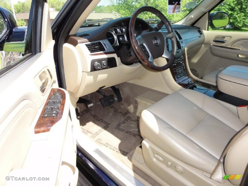 Cocoa/Cashmere Interior 2009 Cadillac Escalade AWD Photo #49088346