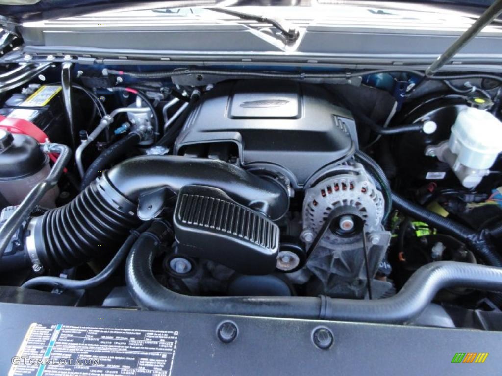 2009 Cadillac Escalade AWD 6.2 Liter OHV 16-Valve VVT Flex-Fuel V8 Engine Photo #49088535