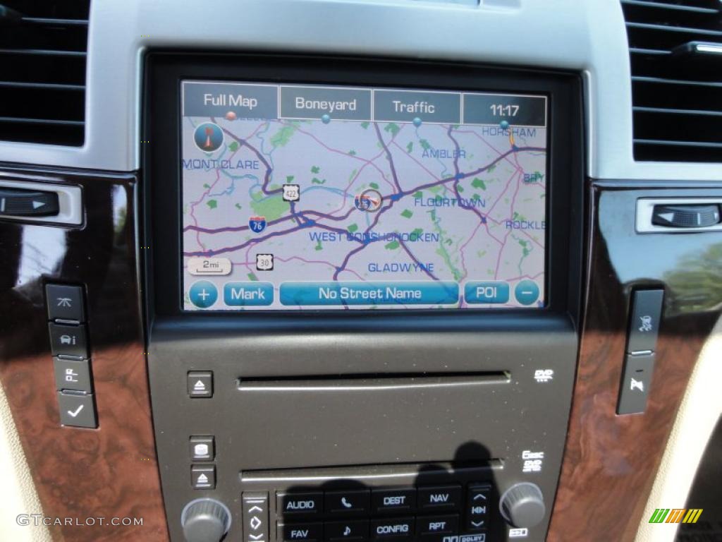 2009 Cadillac Escalade AWD Navigation Photo #49088586