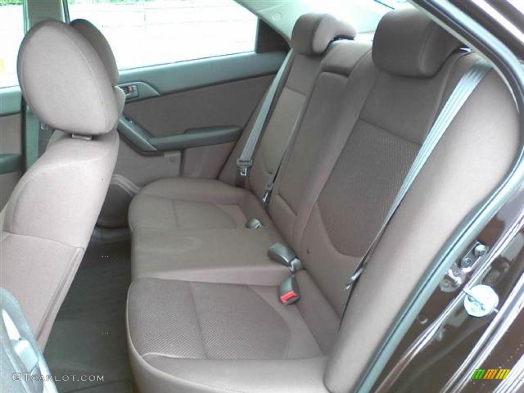 Coffee Interior 2011 Kia Forte EX Photo #49088601