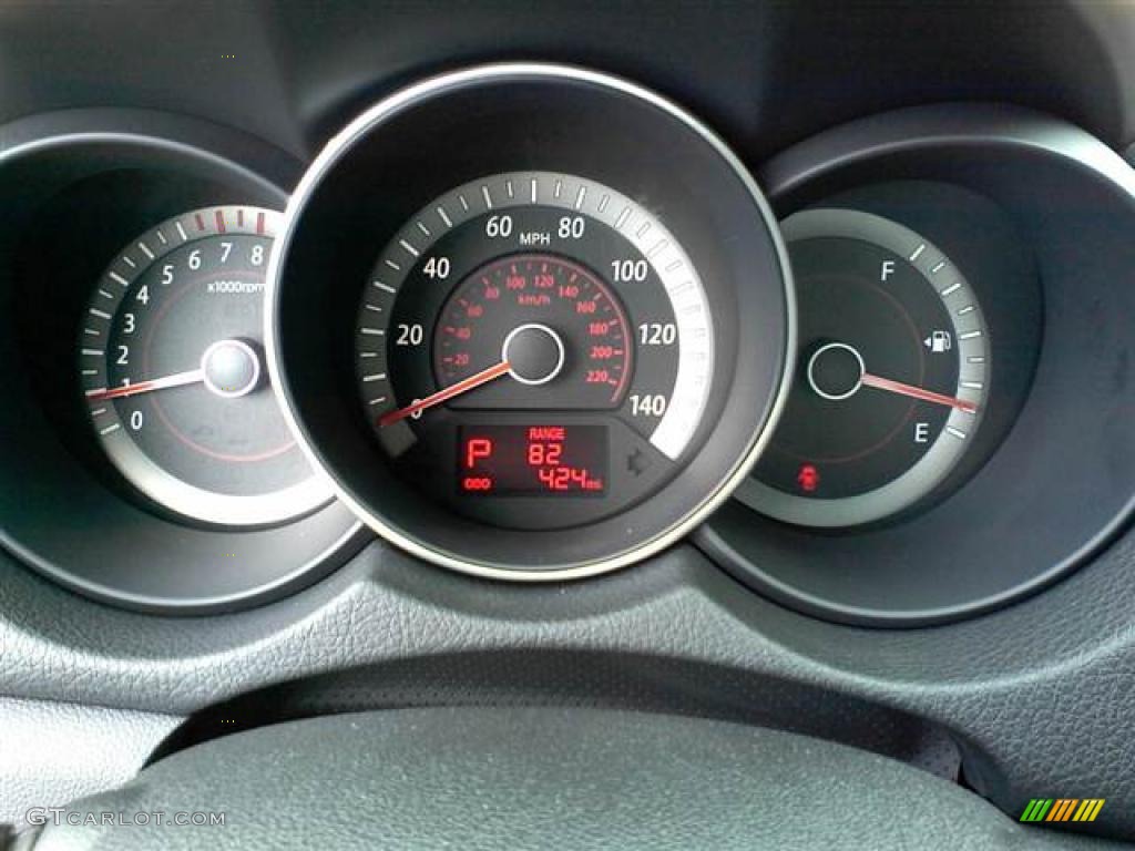 2011 Kia Forte EX Gauges Photo #49088625