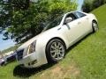 White Diamond Tri-Coat - CTS Sedan Photo No. 1