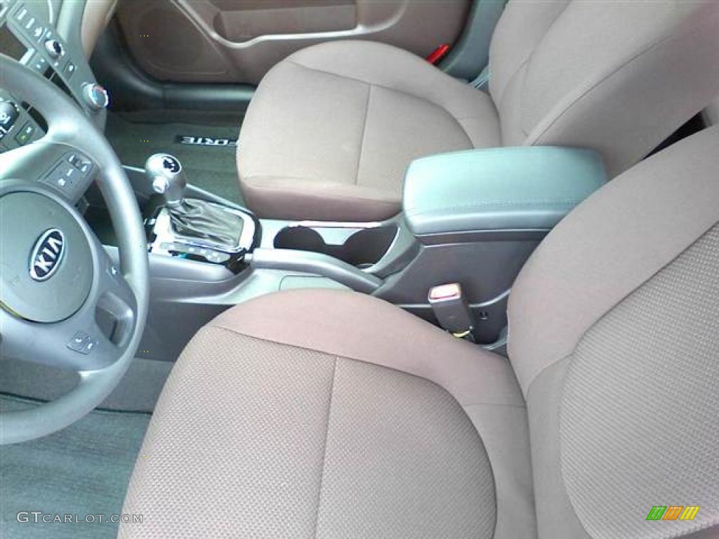 Coffee Interior 2011 Kia Forte EX Photo #49088673