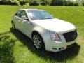 White Diamond Tri-Coat - CTS Sedan Photo No. 4
