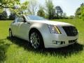 White Diamond Tri-Coat - CTS Sedan Photo No. 5