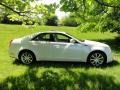 White Diamond Tri-Coat - CTS Sedan Photo No. 7