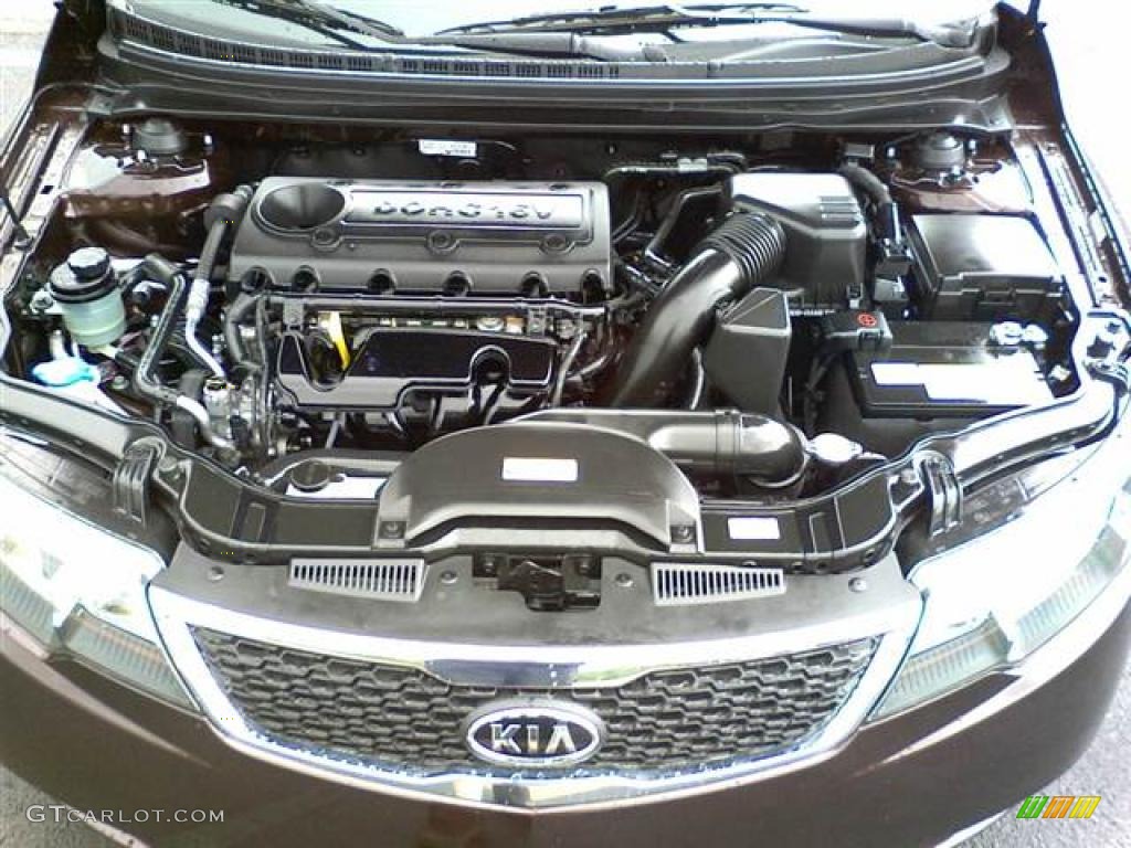 2011 Kia Forte EX 2.0 Liter DOHC 16-Valve CVVT 4 Cylinder Engine Photo #49088736
