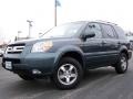 Steel Blue Metallic - Pilot EX 4WD Photo No. 1