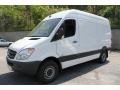 2011 Arctic White Mercedes-Benz Sprinter 2500 High Roof Cargo Van  photo #1