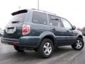 Steel Blue Metallic - Pilot EX 4WD Photo No. 4