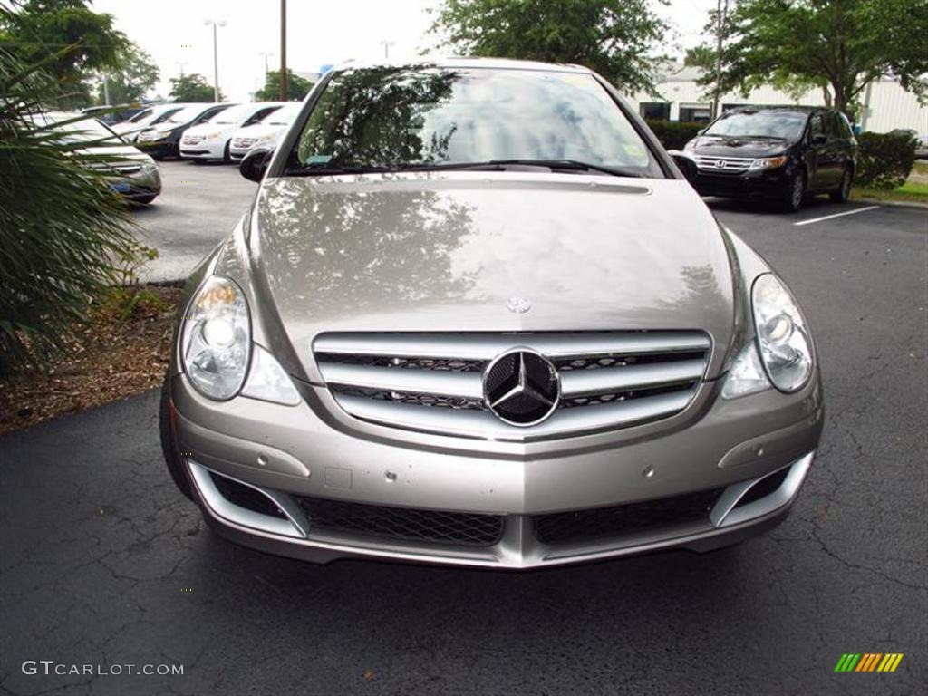 2006 R 500 4Matic - Pewter Metallic / Macadamia photo #1