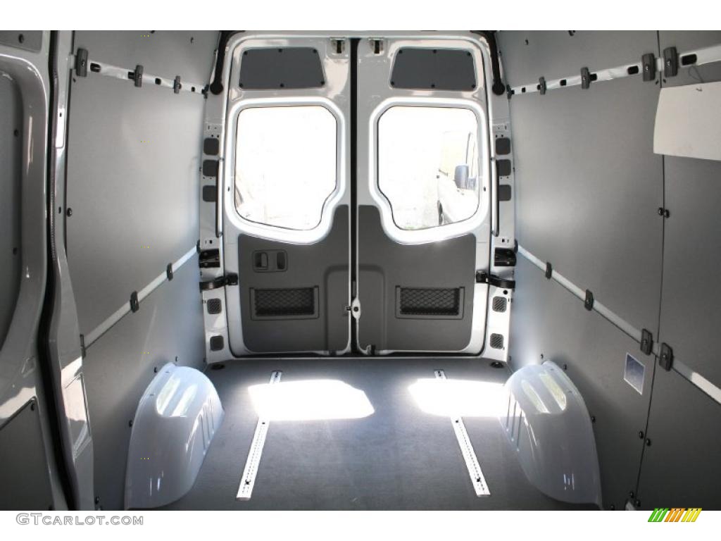 Black Interior 2011 Mercedes-Benz Sprinter 2500 High Roof Cargo Van Photo #49089198