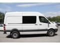 Arctic White 2011 Mercedes-Benz Sprinter 2500 High Roof Cargo Van Exterior