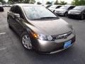 Galaxy Gray Metallic - Civic LX Sedan Photo No. 1
