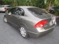Galaxy Gray Metallic - Civic LX Sedan Photo No. 3