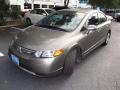 Galaxy Gray Metallic - Civic LX Sedan Photo No. 4