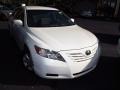 Super White - Camry LE Photo No. 1