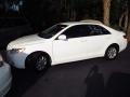 Super White - Camry LE Photo No. 4