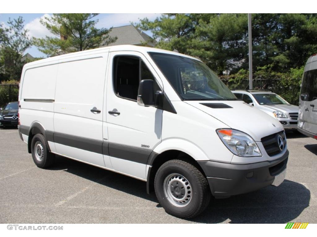 Arctic White 2011 Mercedes-Benz Sprinter 2500 Cargo Van Exterior Photo #49089507