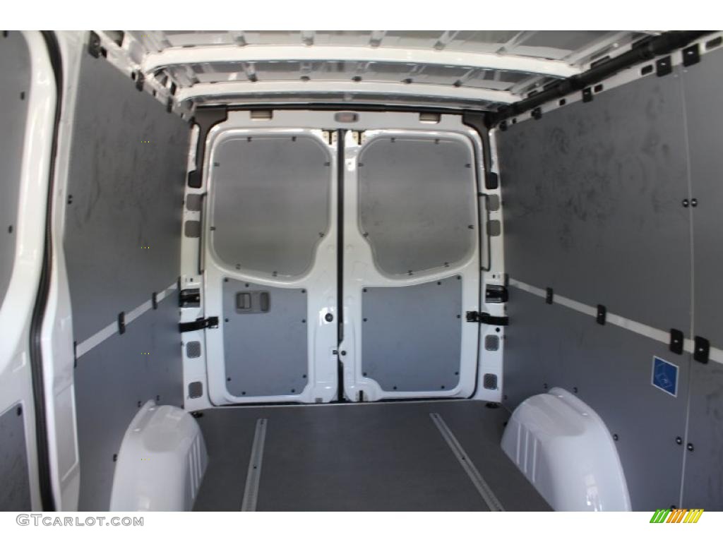 Black Interior 2011 Mercedes-Benz Sprinter 2500 Cargo Van Photo #49089573