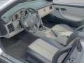 Oyster/Charcoal 2000 Mercedes-Benz SLK 230 Kompressor Roadster Interior Color