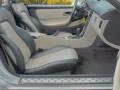 Oyster/Charcoal 2000 Mercedes-Benz SLK 230 Kompressor Roadster Interior Color