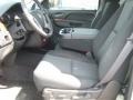  2011 Suburban LS Ebony Interior