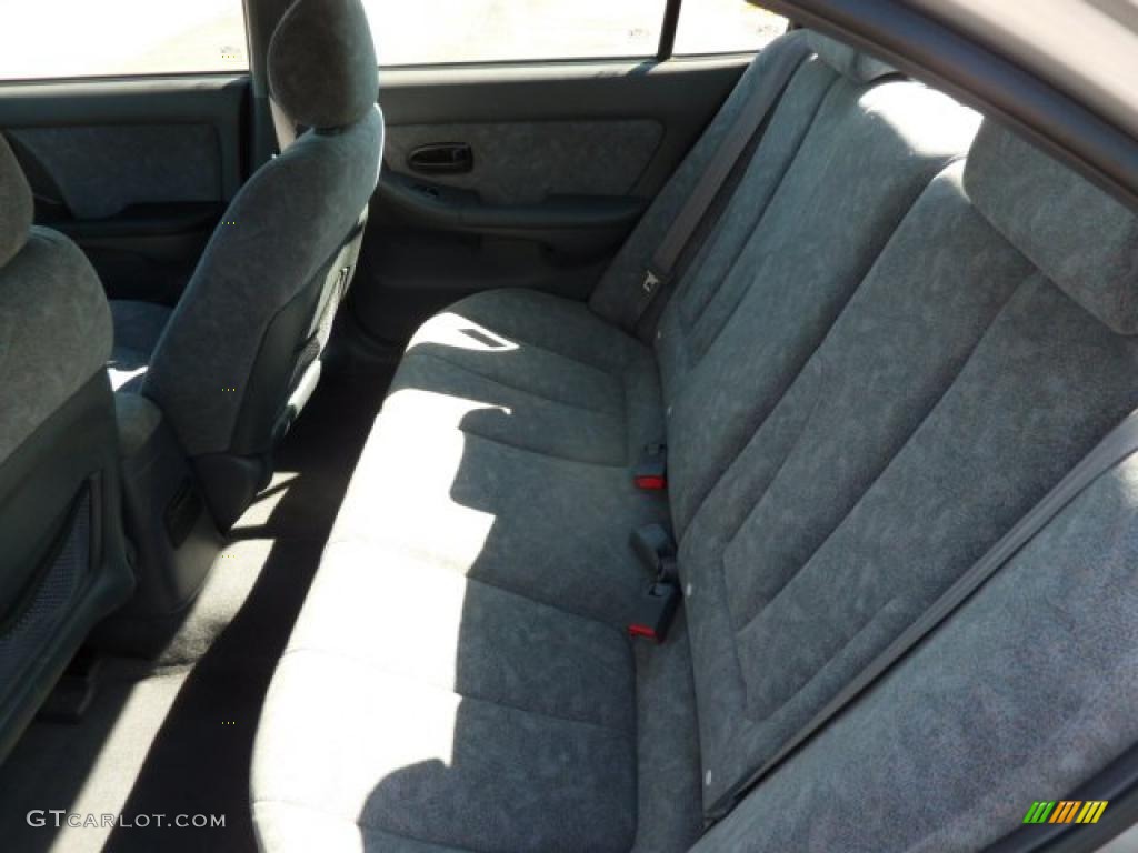 2002 Elantra GLS Sedan - Silver Pewter / Gray photo #9