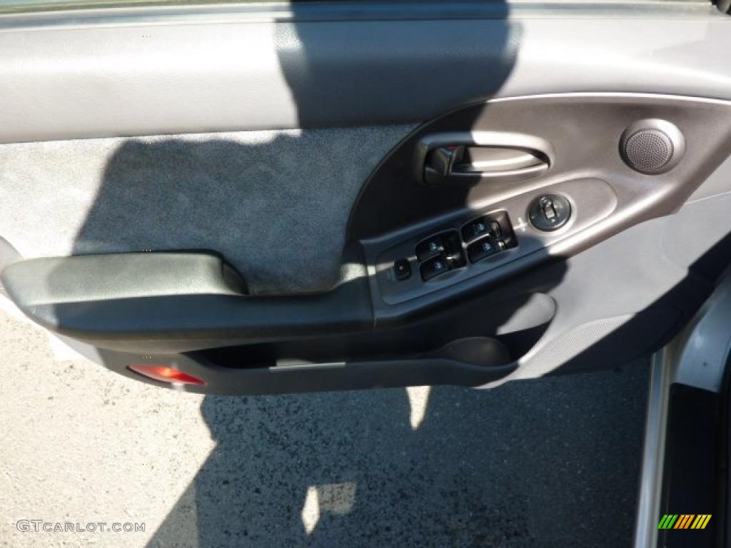 2002 Elantra GLS Sedan - Silver Pewter / Gray photo #11