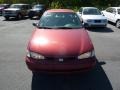 2002 Medium Red Metallic Chevrolet Prizm   photo #2