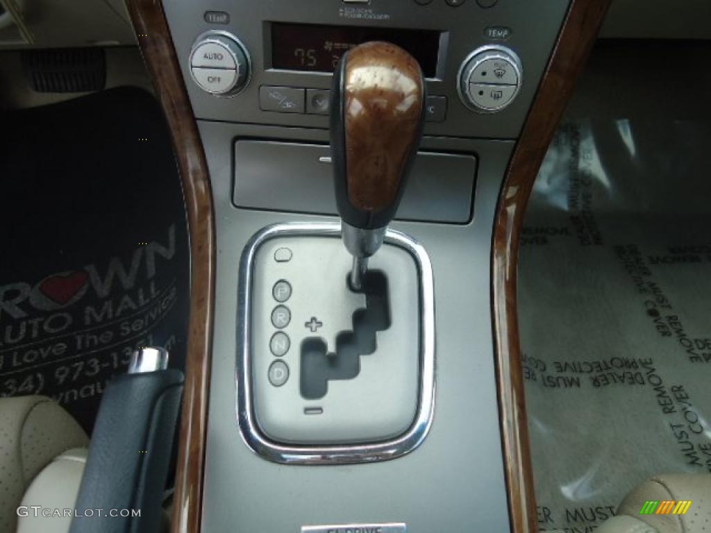 2008 Subaru Outback 3.0R L.L.Bean Edition Wagon 5 Speed Sportshift Automatic Transmission Photo #49092125