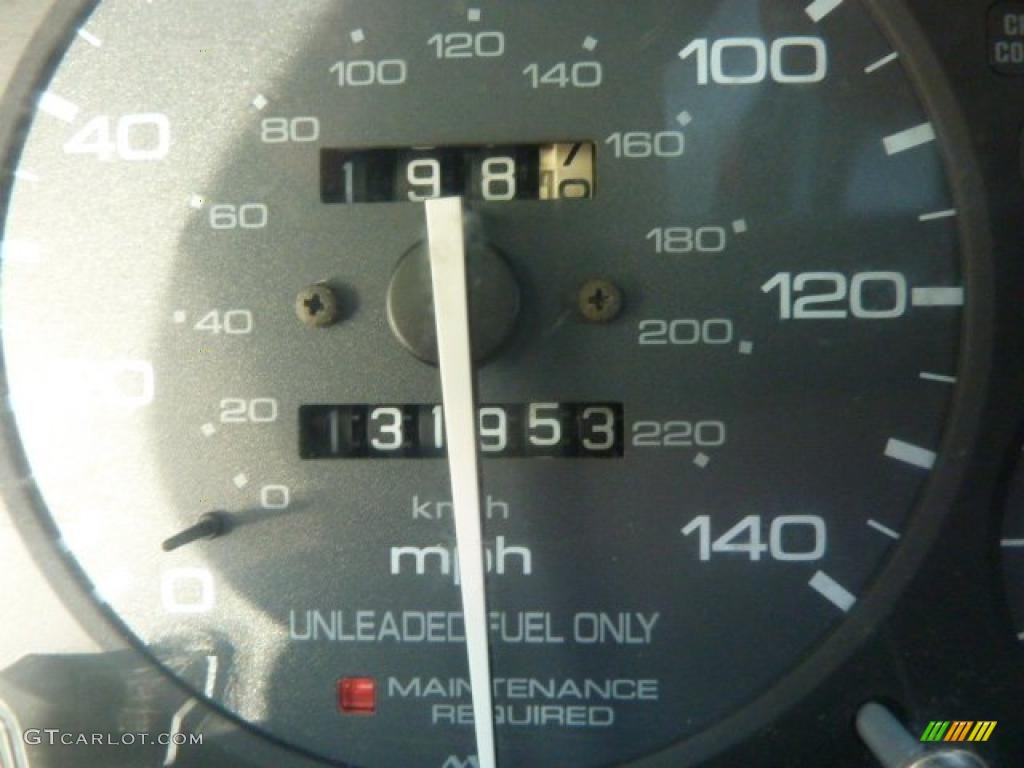 1994 Accord LX Sedan - Nightshade Gray Pearl / Gray photo #15