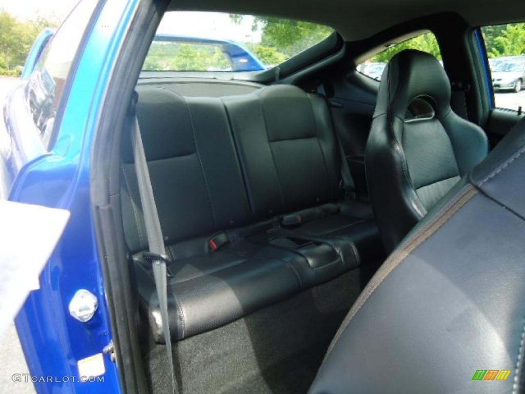 2006 RSX Type S Sports Coupe - Vivid Blue Pearl / Ebony photo #8