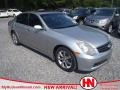 2005 Brilliant Silver Metallic Infiniti G 35 Sedan  photo #1