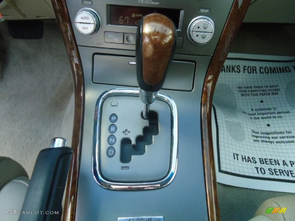 2008 Subaru Outback 3.0R L.L.Bean Edition Wagon 5 Speed Sportshift Automatic Transmission Photo #49092725