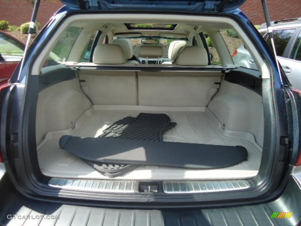 2008 Subaru Outback 3.0R L.L.Bean Edition Wagon Trunk Photo #49092794